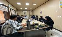 قدردانی از حسابداران بیمارستان رستمانی در روز حسابدار